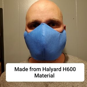 Face Mask made from Halyard H600